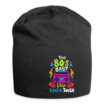 80s baby - Jersey Beanie - black - Front