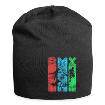 BMX - Bonnet en jersey - noir - Devant
