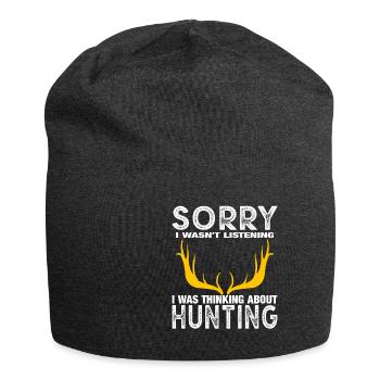 HUNTING - Jersey-Beanie - Anthrazit - Vorne