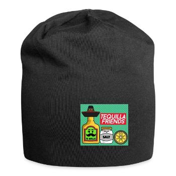 Tequila's friends amis de la tequila - Bonnet en jersey - noir - Devant