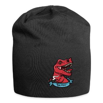 Tea Rex Tea Rex - Jersey Beanie - black - Front