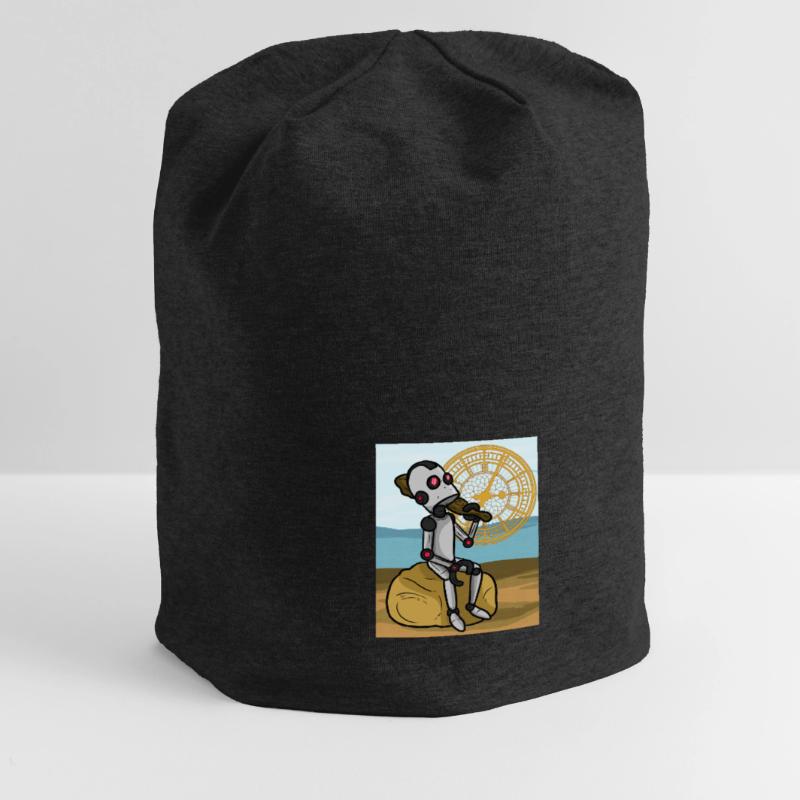 Robot Backtrak Roboter Backtrak Jersey-Beanie