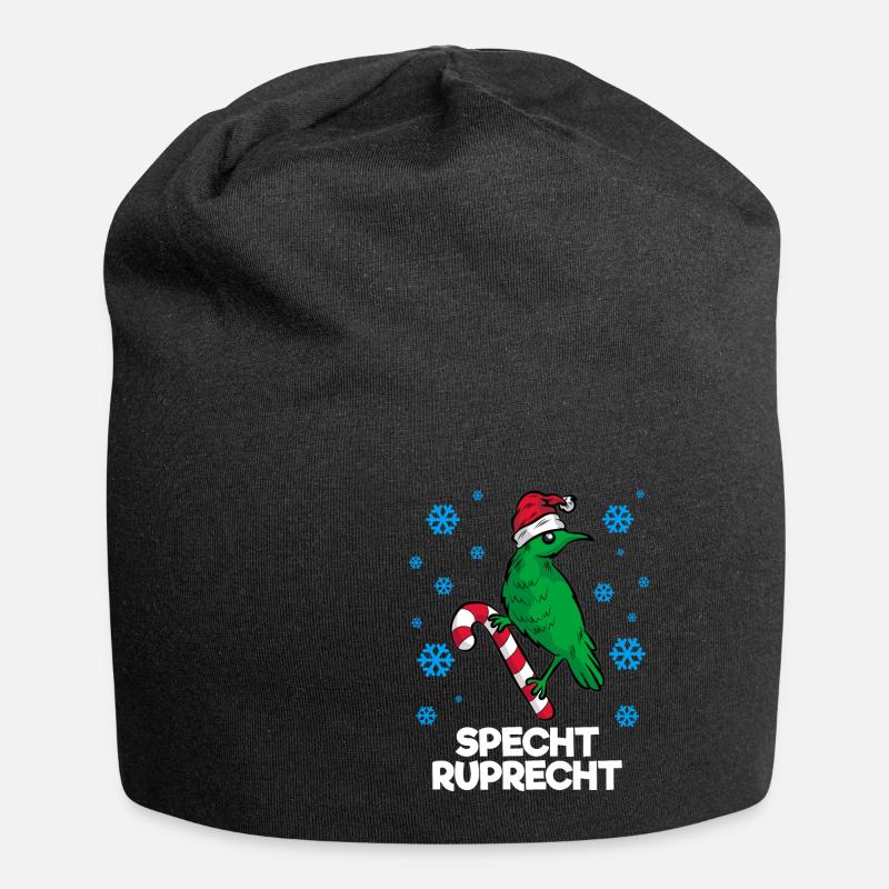 SPECHT RUPRECHT - Jersey-Beanie - Schwarz