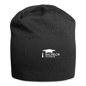 Bachelor of Science University College Student - Jersey Beanie - black - Front