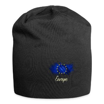 Europe - Bonnet en jersey - noir - Devant