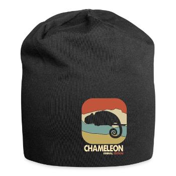 Chamaleon - Bonnet en jersey - noir - Devant