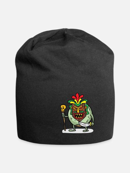 Noix de coco cannibale Noix de coco cannibale - Bonnet en jersey - noir