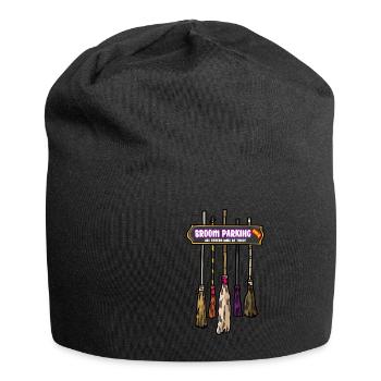 BROOM PARKING - Jersey Beanie - black - Front