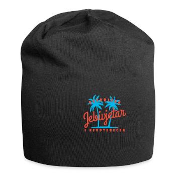 Jebivjetar I Balkan Collection T-Shirt - Jersey Beanie - black - Front