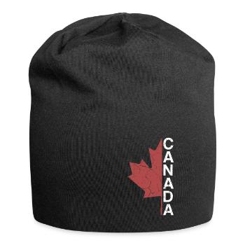 Canada maple leaf | Canada, Canadians, Canada Day - Jersey Beanie - black - Front