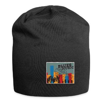blues - Jersey Beanie - black - Front