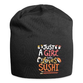 Sushi - Bonnet en jersey - noir - Devant