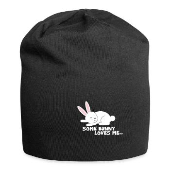 Lapins - Bonnet en jersey - noir - Devant