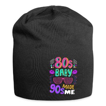 80s baby - Jersey Beanie - black - Front