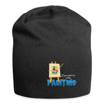 artiste - Bonnet en jersey - noir - Devant