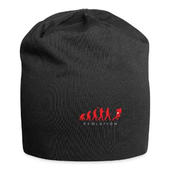 Rugby - Evolution of Rugby - Jersey-Beanie - Schwarz - Vorne