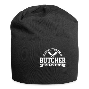 Butcher - Jersey Beanie - black - Front