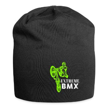 BMX - Bonnet en jersey - noir - Devant