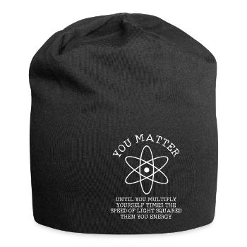 science - Jersey Beanie - black - Front