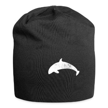 Orca - Jersey Beanie - black - Front