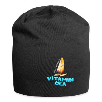 Catamaran - Jersey Beanie - black - Front