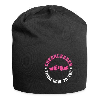Cheerleading - Jersey Beanie - black - Front