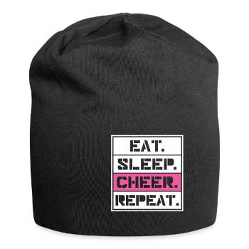 Cheerleading - Jersey Beanie - black - Front