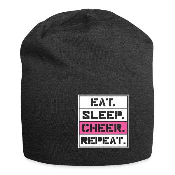 Cheerleading - Jersey Beanie - charcoal grey - Front