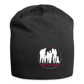 Sixpack Familie Geschwister Söhner und Haverie - Jersey-Beanie - Schwarz - Vorne