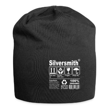 Silversmith Product Description Tea - Jersey Beanie - black - Front