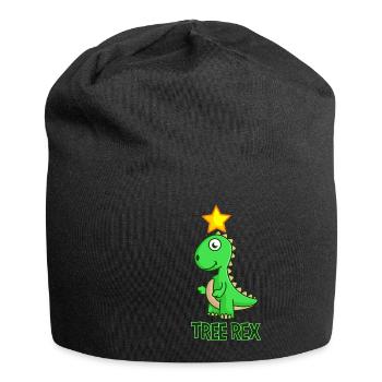 Tree Rex - Jersey-Beanie - Schwarz - Vorne