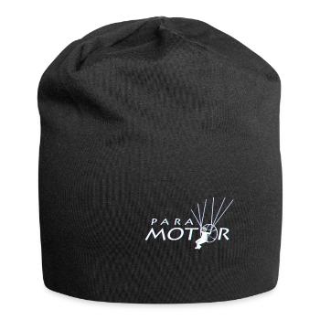 Paramotor fliegen - Jersey-Beanie - Schwarz - Vorne