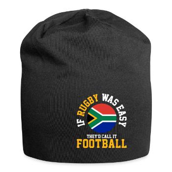 Rugby Afrique du Sud - Bonnet en jersey - noir - Devant