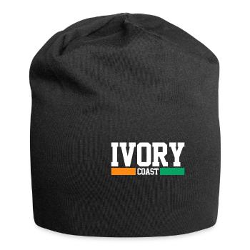 Ivory Coast - Jersey Beanie - black - Front
