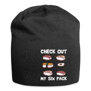 sushi - Jersey Beanie - black - Front