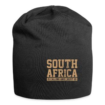 South Africa - Jersey Beanie - black - Front