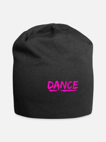 Tanzen - Jersey-Beanie - Schwarz
