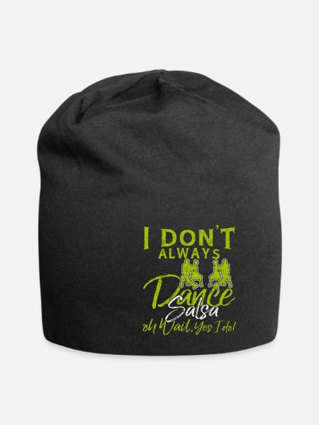 salsa - Bonnet en jersey - noir