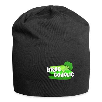 brocoli - Bonnet en jersey - noir - Devant