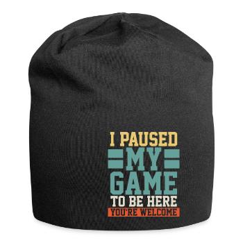 Gaming - Jersey Beanie - black - Front
