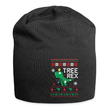 Tree Rex Baum Rex - Jersey-Beanie - Schwarz - Vorne