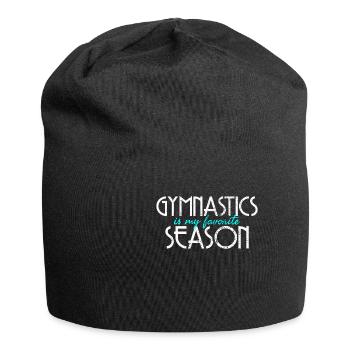 Gymnastik - Jersey-Beanie - Schwarz - Vorne
