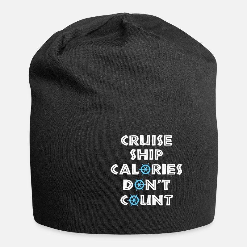 Kreuzfahrt Kreuzfahrt - Jersey-Beanie - Schwarz