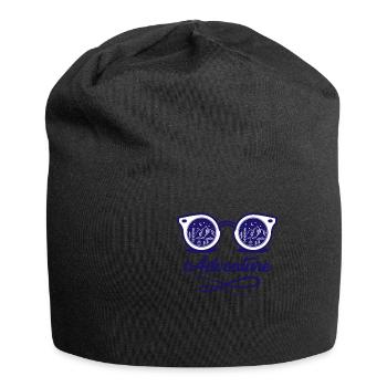 Adventure - Jersey Beanie - black - Front