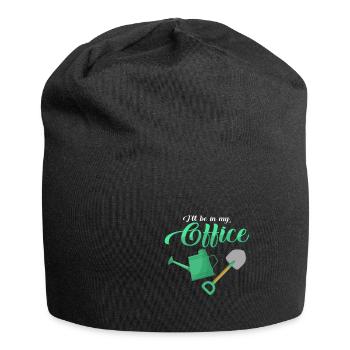 jardin - Bonnet en jersey - noir - Devant