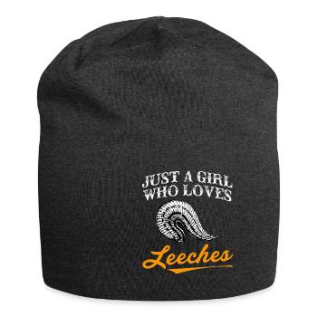 Leeches Tee Shirts For Girls - Jersey-Beanie - Anthrazit - Vorne