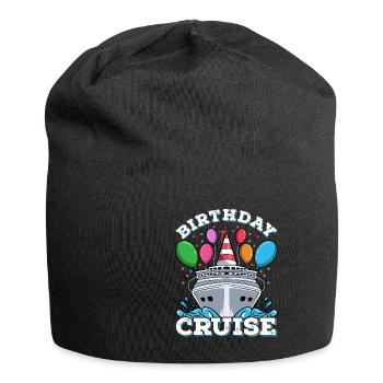 Croisière croisière anniversaire - Bonnet en jersey - noir - Devant