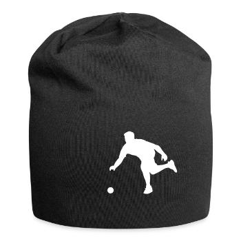 Bocce - Bonnet en jersey - noir - Devant