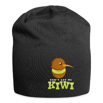 kiwi - Bonnet en jersey - noir - Devant