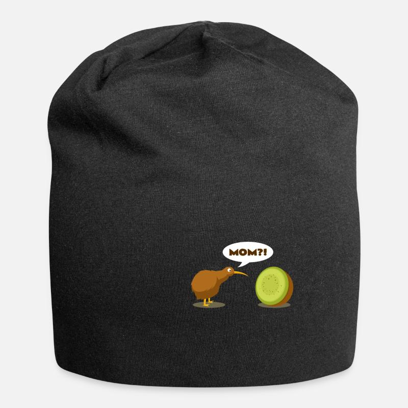 Kiwi oiseau kiwi fruit - Bonnet en jersey - noir